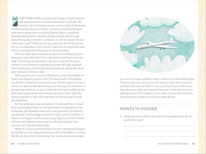 The Bible in 52 Weeks (Deluxe Edition): a Yearlong Bible Study for Women