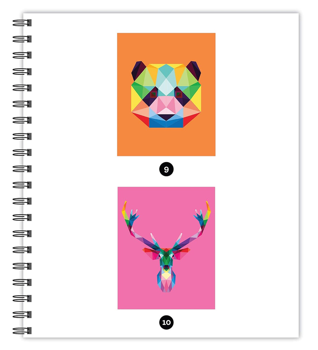 Brain Games - Sticker by Letter: in the Wild (Sticker Puzzles - Kids Activity Book)