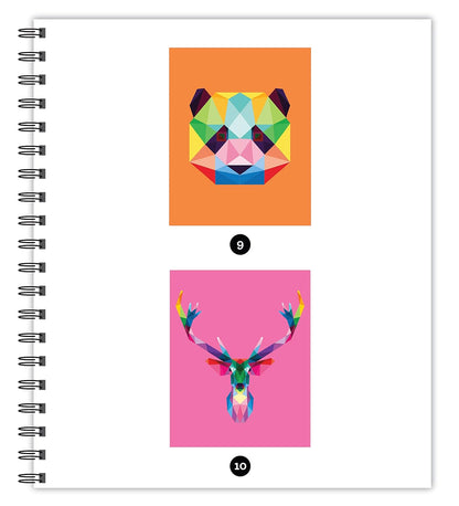 Brain Games - Sticker by Letter: in the Wild (Sticker Puzzles - Kids Activity Book)