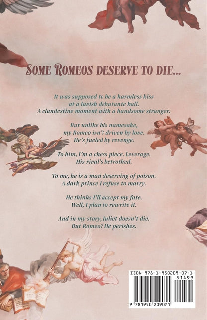 My Dark Romeo: an Enemies-To-Lovers Romance (Dark Prince Road)