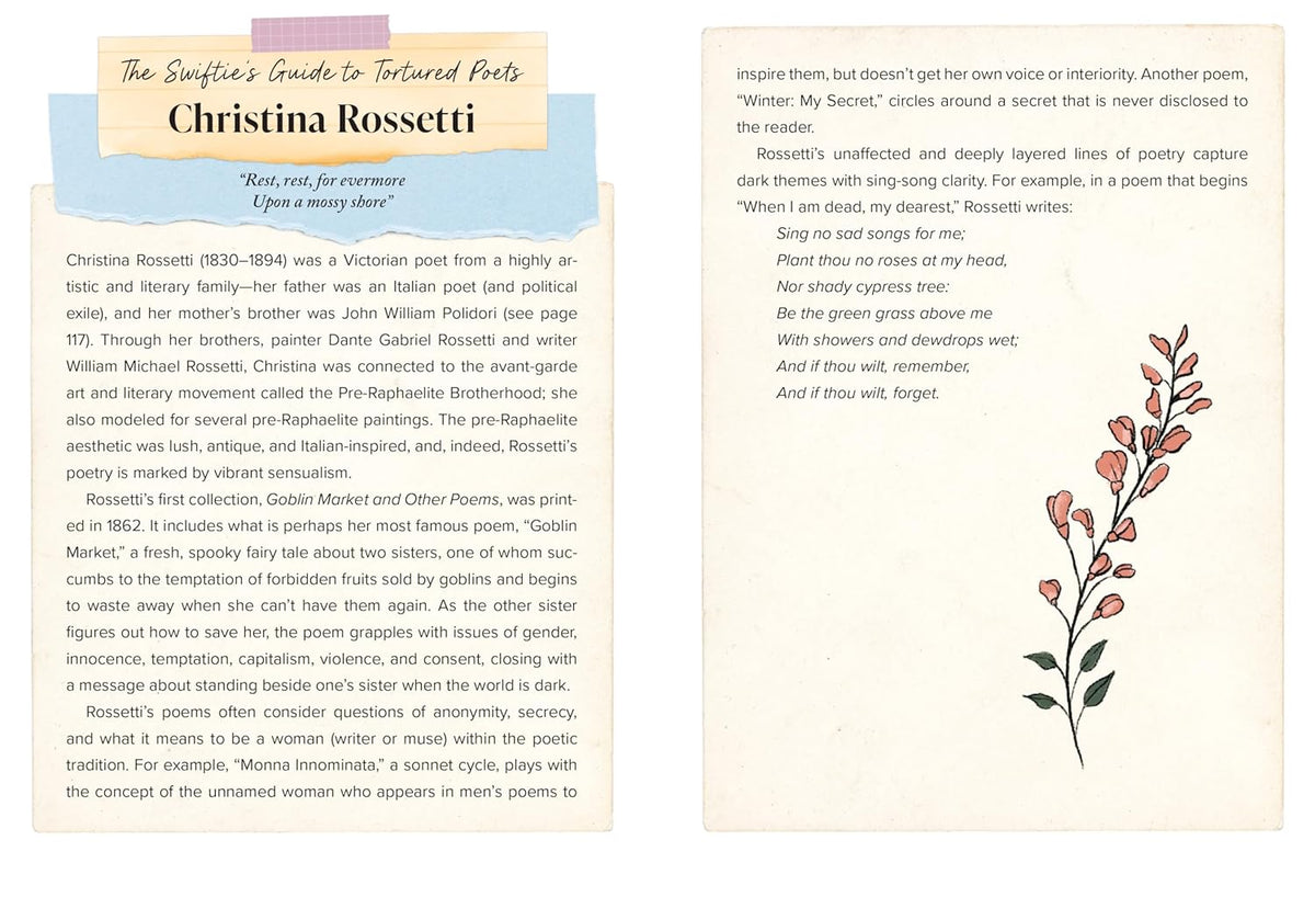Taylor Swift by the Book: the Literature behind the Lyrics, from Fairy Tales to Tortured Poets
