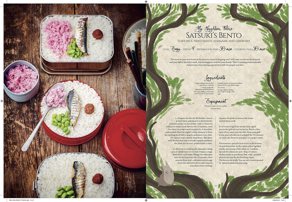 The Unofficial Ghibli Cookbook