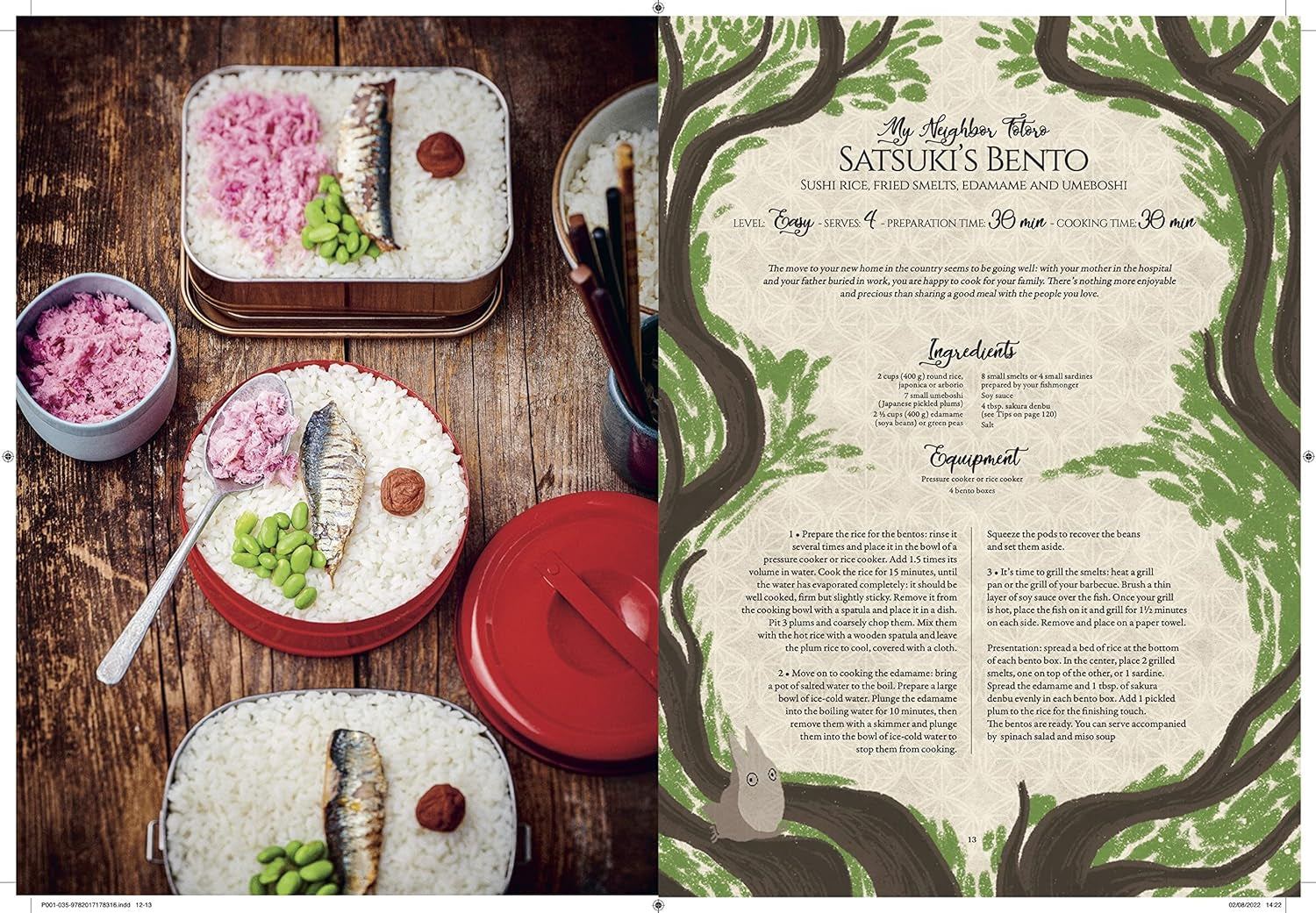 The Unofficial Ghibli Cookbook