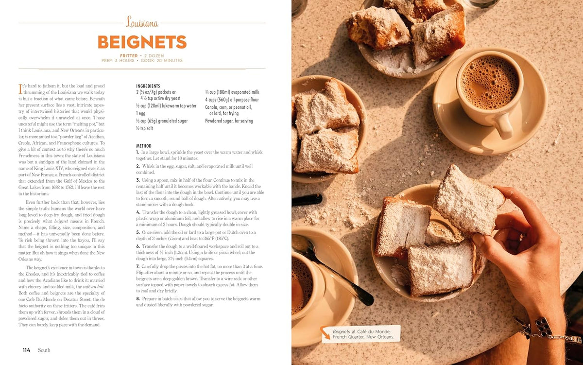 Baking across America: a Vintage Recipe Road Trip