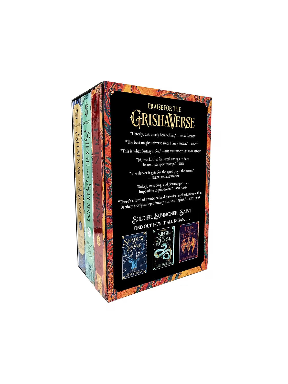 The Shadow and Bone Trilogy Boxed Set by Leigh Bardugo | Grishaverse BookTok