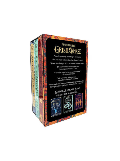 The Shadow and Bone Trilogy Boxed Set by Leigh Bardugo | Grishaverse BookTok