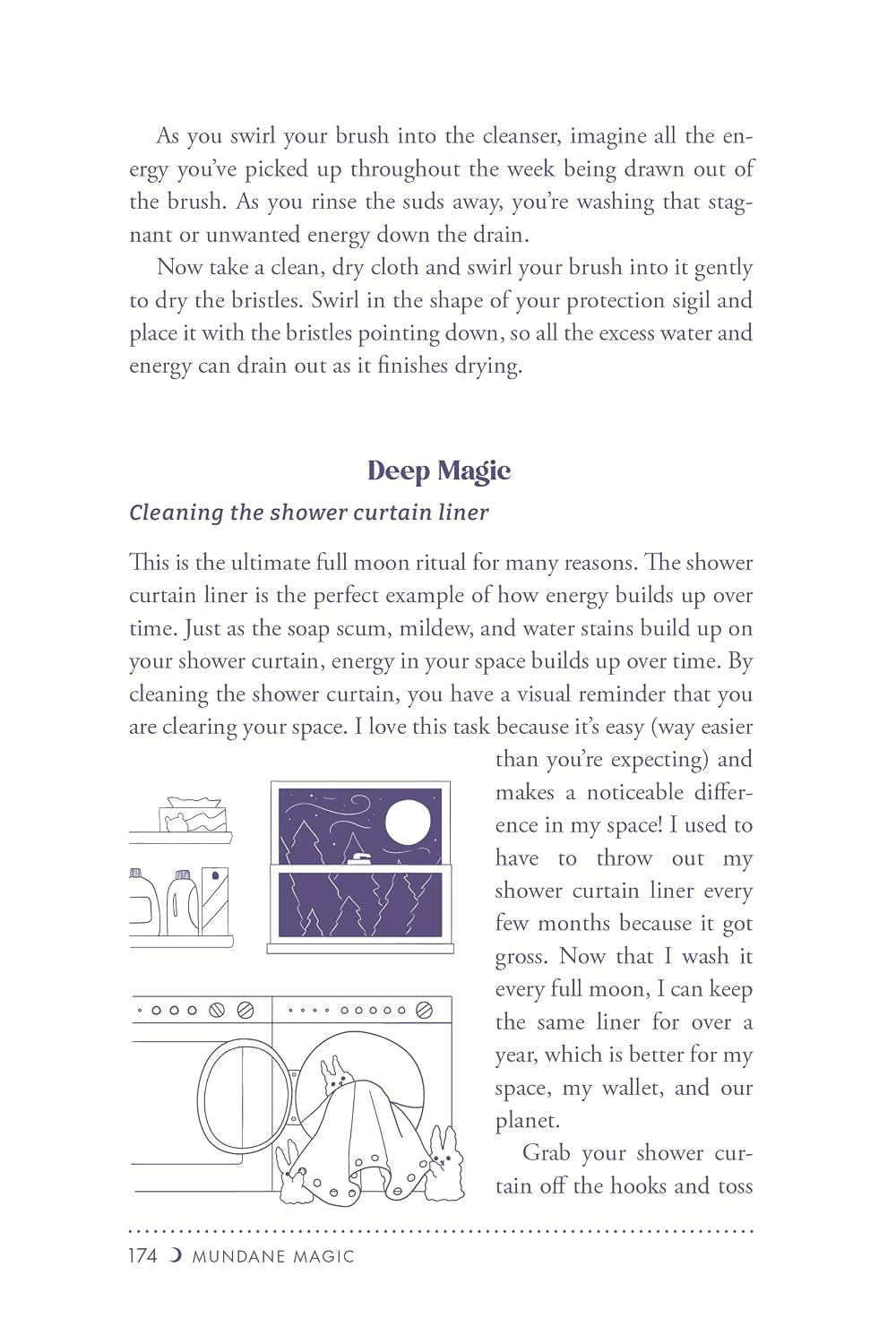 Mundane Magic by Molly Donlan | Lazy Witch's Guide Hardcover WitchTok BookTok