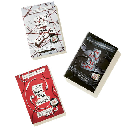 A Good Girl's Guide to Murder Complete Series Boxed Set by Holly Jackson | YA Thriller BookTok