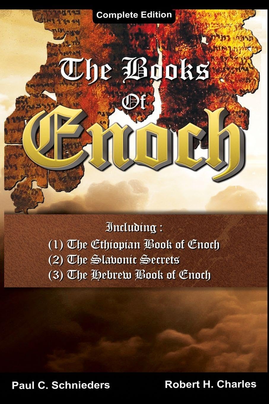 The Books of Enoch Complete Edition | Ethiopian Slavonic Hebrew Paperback