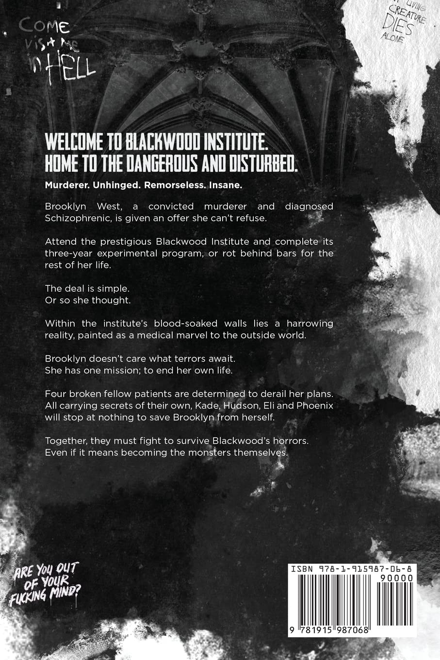 Blackwood Institute: The Complete Trilogy by J Rose | Dark Romance Reverse Harem Paperback