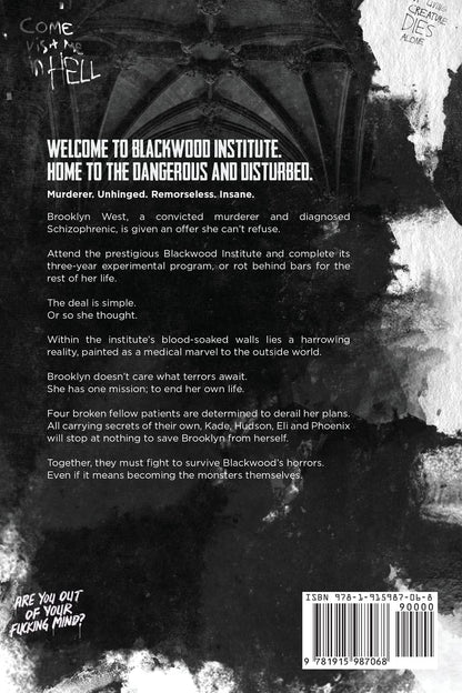 Blackwood Institute: The Complete Trilogy by J Rose | Dark Romance Reverse Harem Paperback