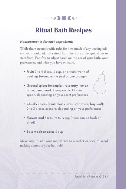 Mundane Magic by Molly Donlan | Lazy Witch's Guide Hardcover WitchTok BookTok
