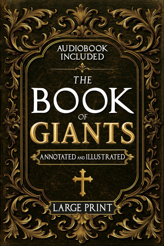 The Book of Giants — Restored Apocryphal Account of the Watchers' Rebellion, the Nephilim's Rise & Enoch's Prophetic Role | Dead Sea Scrolls, Large Print, Annotated & Illustrated, Audiobook Included