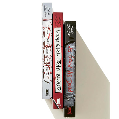 A Good Girl's Guide to Murder Complete Series Boxed Set by Holly Jackson | YA Thriller BookTok
