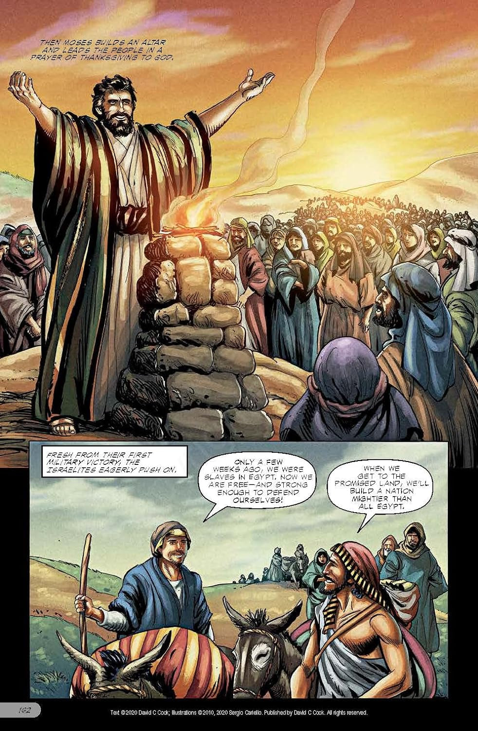The Action Bible: God'S Redemptive Story (Action Bible Series)