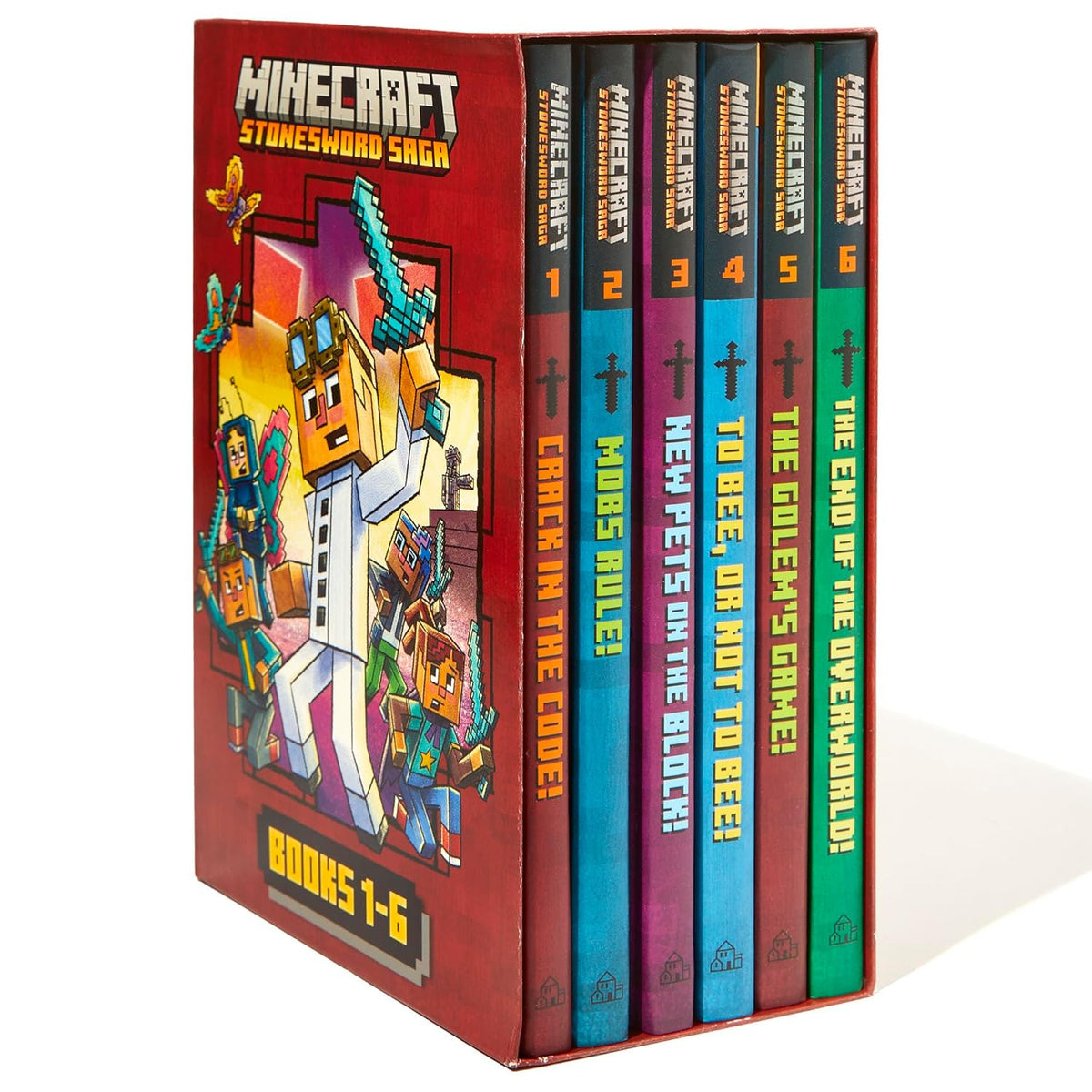 Minecraft Stonesword Saga Chapter Book Boxed Set (Minecraft Stonesword Saga)