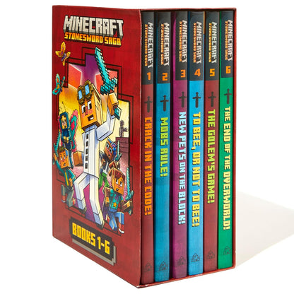 Minecraft Stonesword Saga Chapter Book Boxed Set (Minecraft Stonesword Saga)