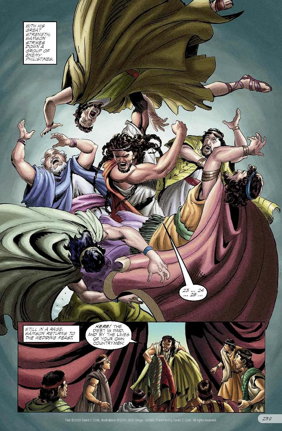 The Action Bible: God'S Redemptive Story (Action Bible Series)