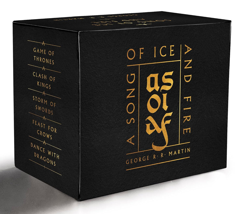 George R. R. Martin'S a Game of Thrones 5-Book Boxed Set (Song of Ice and Fire Series)
