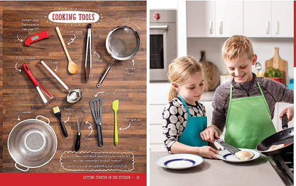 The Complete Cookbook for Young Chefs: 100+ Recipes That You'Ll Love to Cook and Eat