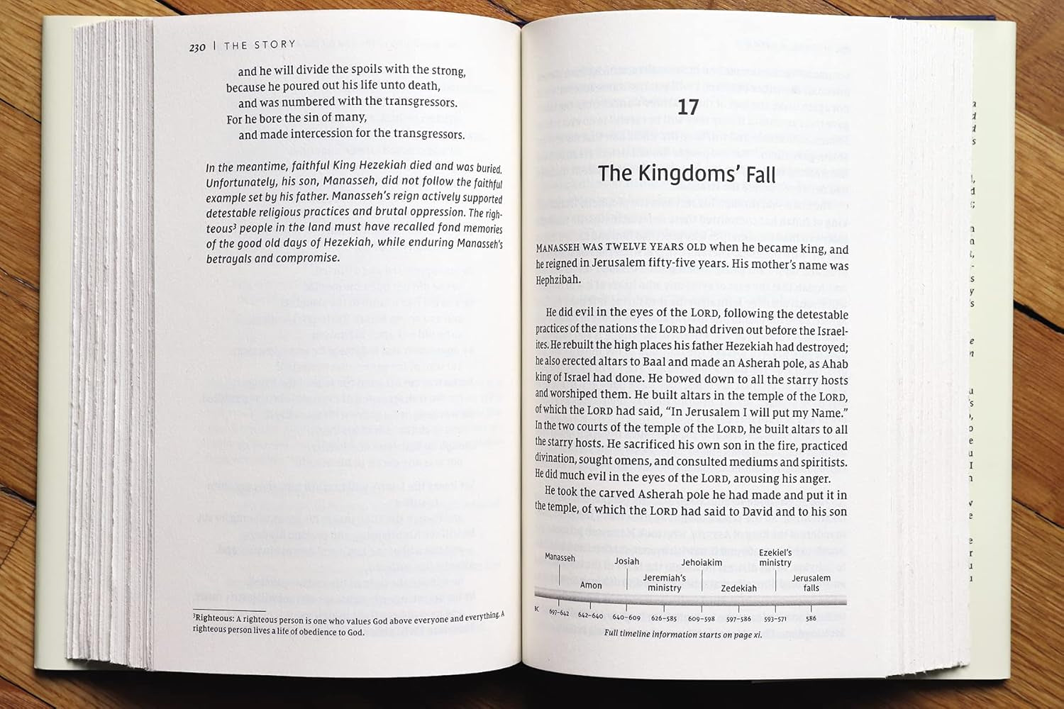 NIV, the Story, Hardcover, Comfort Print: the Bible as One Continuing Story of God and His People