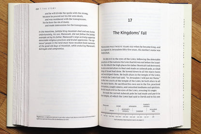 NIV, the Story, Hardcover, Comfort Print: the Bible as One Continuing Story of God and His People