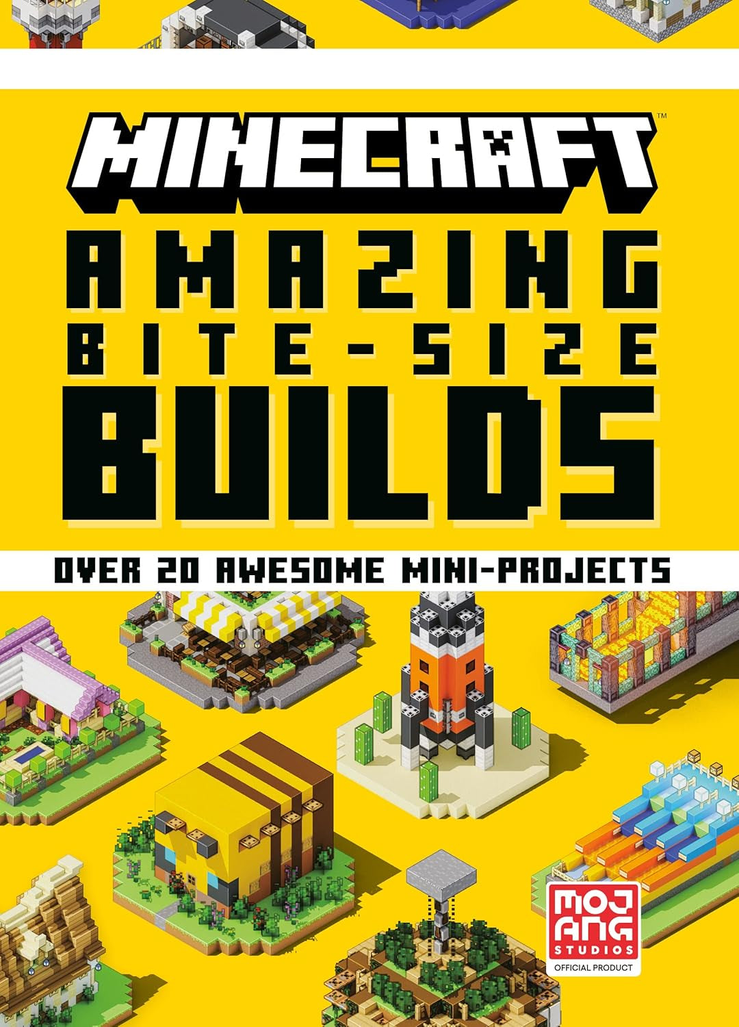 Minecraft: Bite-Size Builds Collection 4-Book Boxed Set: Minecraft: Bite Size-Builds, Minecraft: Amazing Bite-Size Builds, Minecraft: Super Bite-Size Builds, Minecraft: Mega Bite-Size Builds