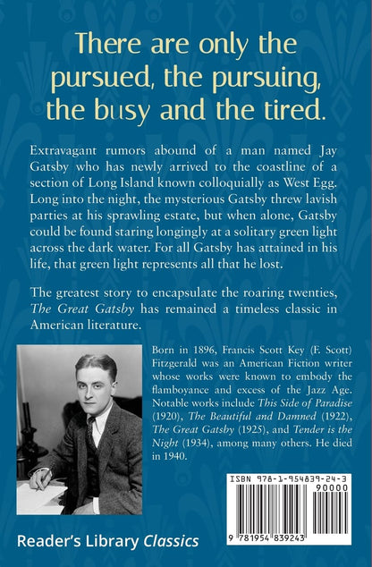 The Great Gatsby - Reader'S Library Classic