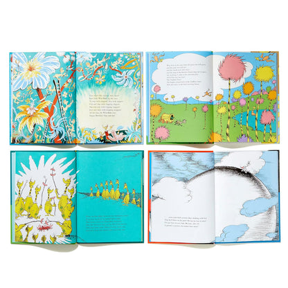 Dr. Seuss'S Classic 4-Book Boxed Set Collection: Happy Birthday to You!; Horton Hears a Who!; the Lorax; the Sneetches and Other Stories (Classic Seuss)