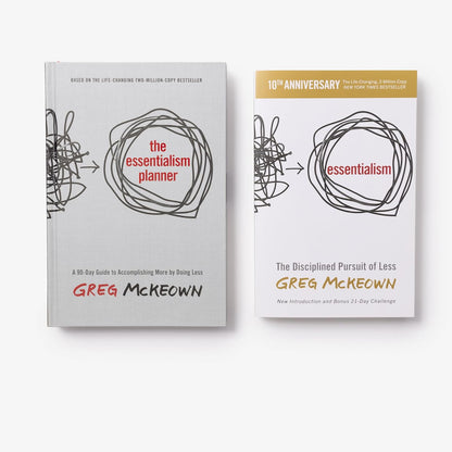 The Essentialism Planner: a 90-Day Guide to Accomplishing More by Doing Less