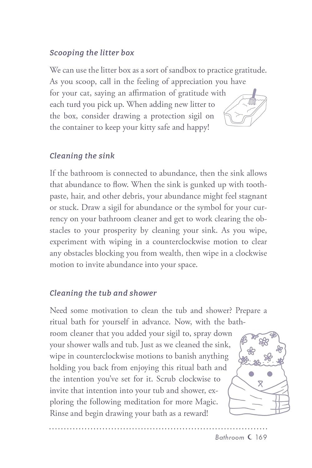 Mundane Magic by Molly Donlan | Lazy Witch's Guide Hardcover WitchTok BookTok