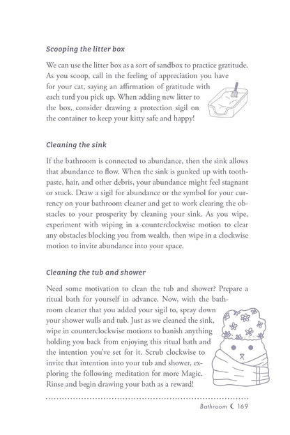 Mundane Magic by Molly Donlan | Lazy Witch's Guide Hardcover WitchTok BookTok