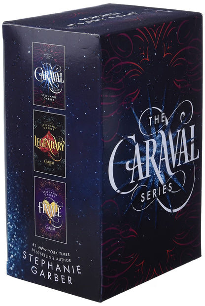 Caraval Paperback Boxed Set by Stephanie Garber | Caraval Legendary Finale BookTok