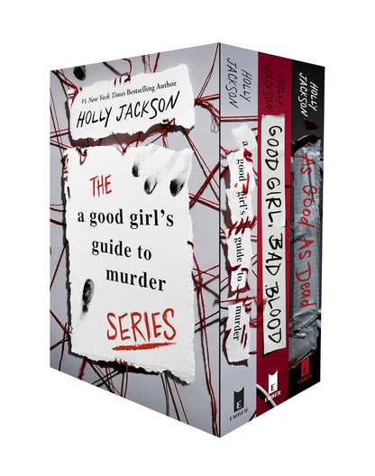 A Good Girl's Guide to Murder Complete Series Boxed Set by Holly Jackson | YA Thriller BookTok