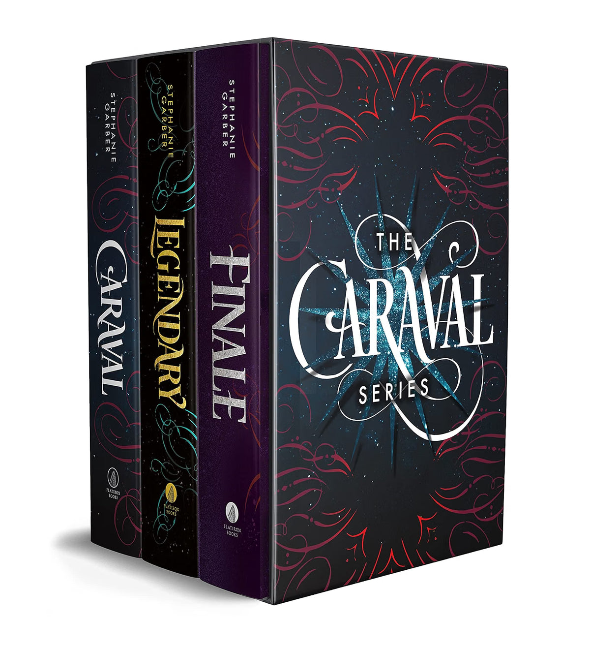 Caraval Paperback Boxed Set by Stephanie Garber | Caraval Legendary Finale BookTok