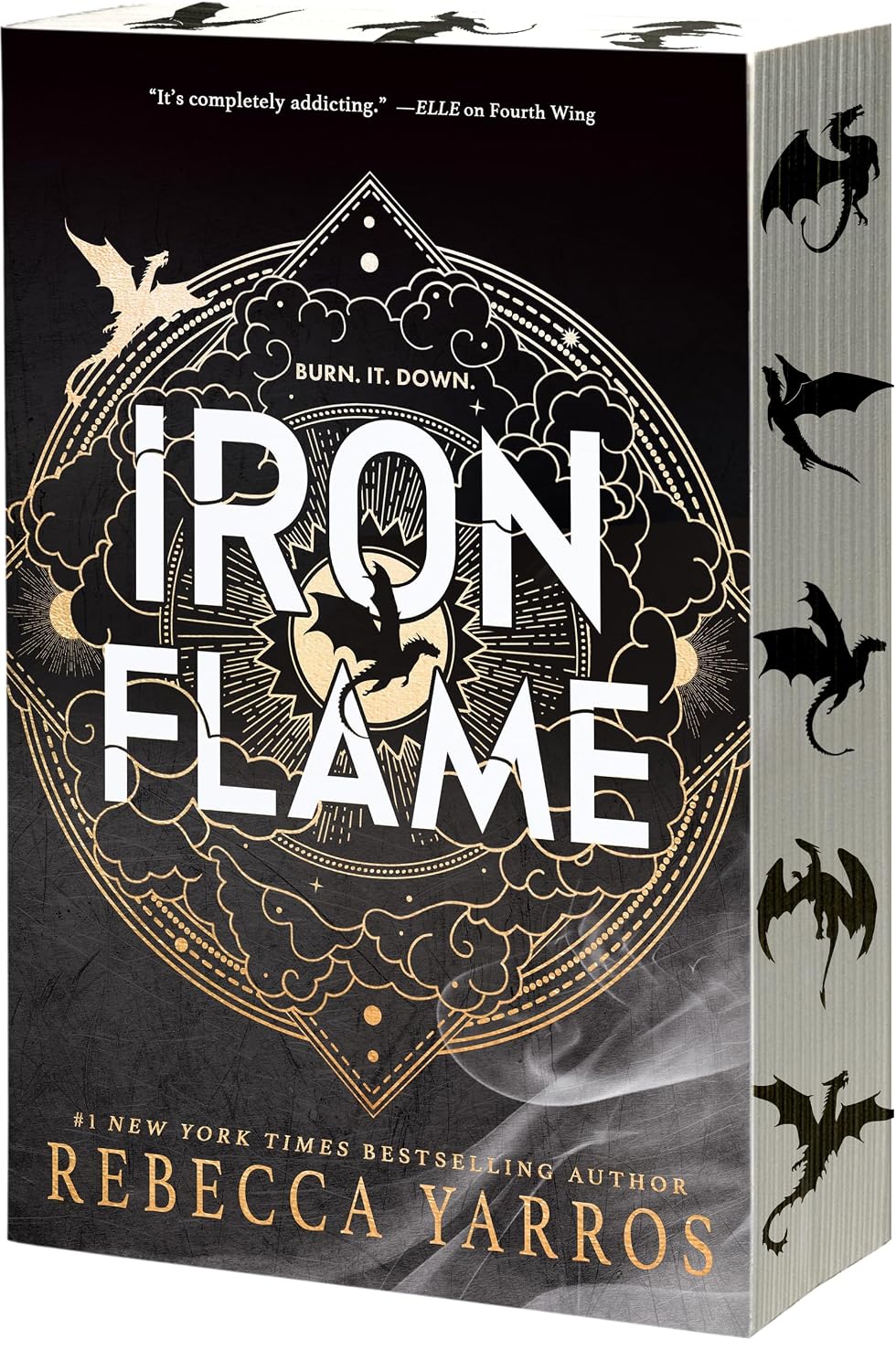 Iron Flame by Rebecca Yarros – The Empyrean Book 2 Paperback