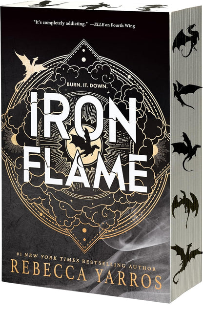 Iron Flame by Rebecca Yarros – The Empyrean Book 2 Paperback