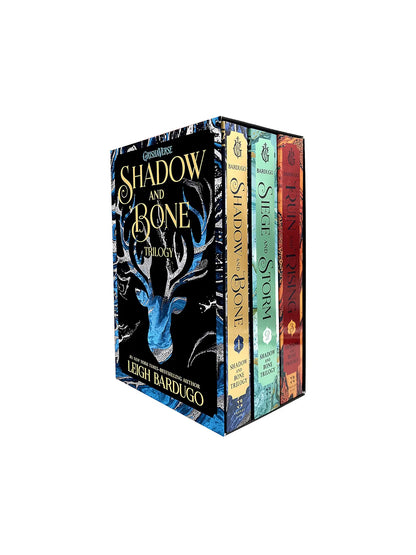 The Shadow and Bone Trilogy Boxed Set by Leigh Bardugo | Grishaverse BookTok
