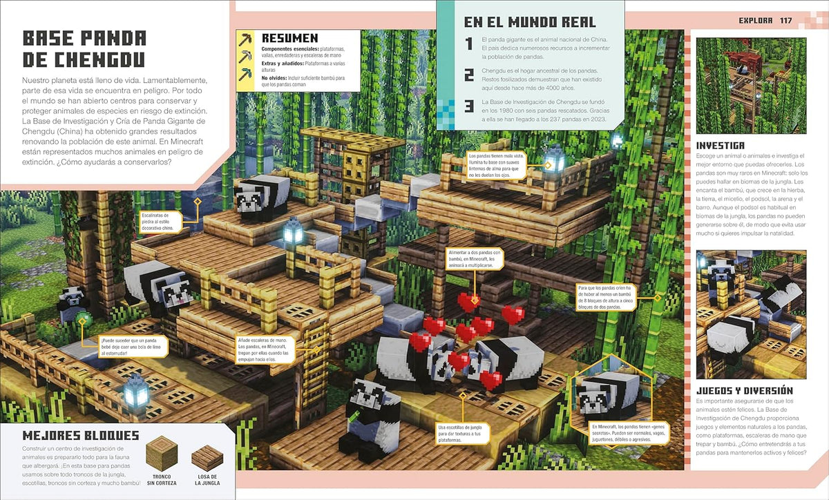 Minecraft: El Libro De Las Ideas (The Minecraft Ideas Book) (Spanish Edition)