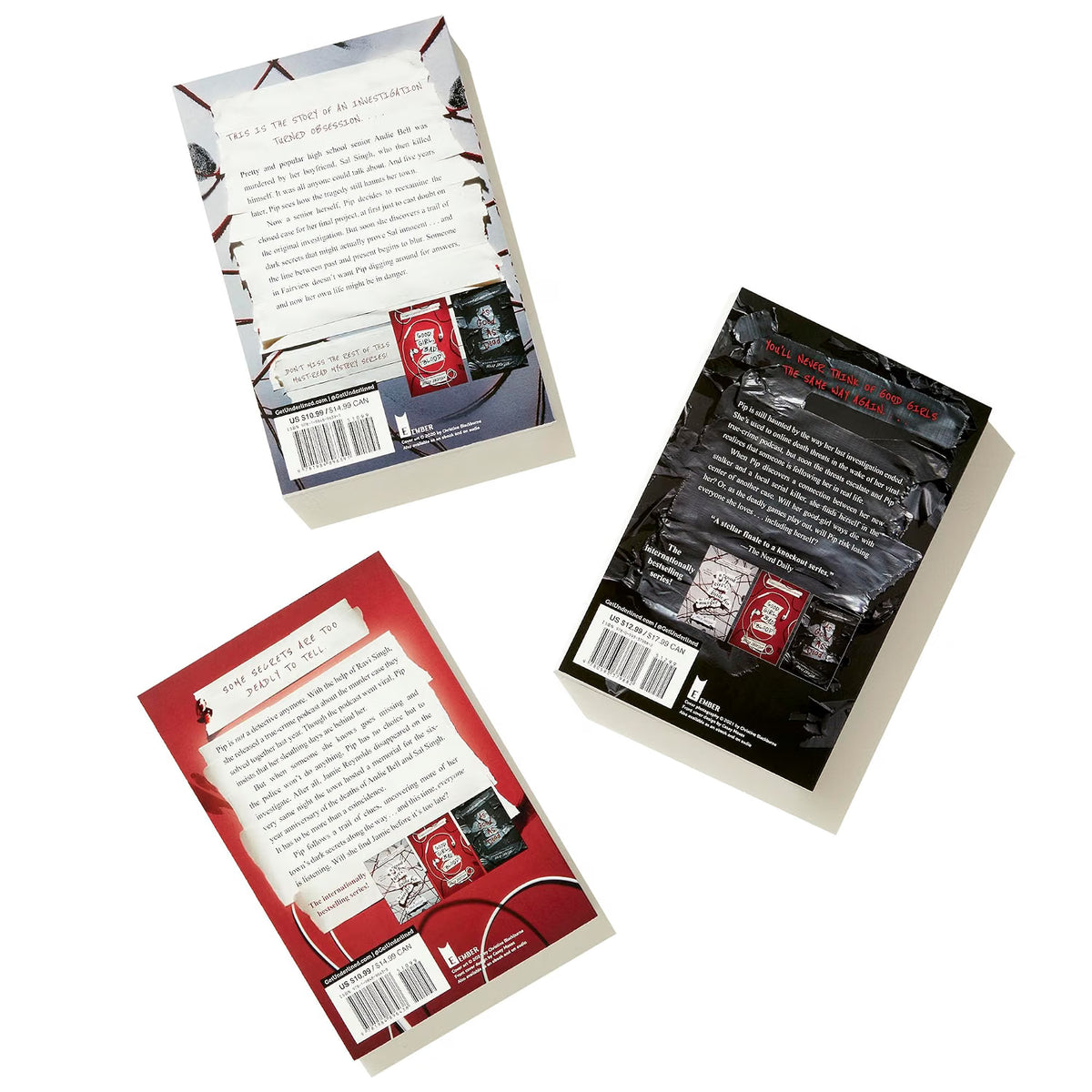 A Good Girl's Guide to Murder Complete Series Boxed Set by Holly Jackson | YA Thriller BookTok