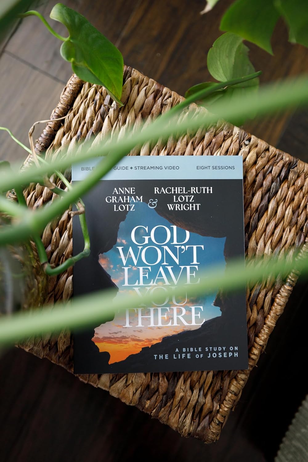 God Won't Leave You There by Anne Graham Lotz - Joseph's Story, Hardcover Christian Living Book