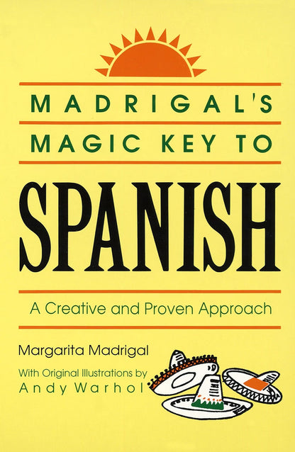 Madrigal's Magic Key to Spanish | Learn Spanish Fast Paperback BookTok