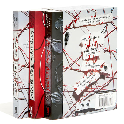 A Good Girl's Guide to Murder Complete Series Boxed Set by Holly Jackson | YA Thriller BookTok