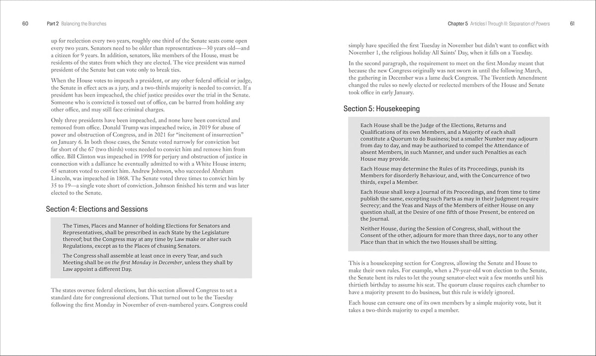 The U.S. Constitution Simplified: a Plainspoken Guide to the Founding Principles of the United States