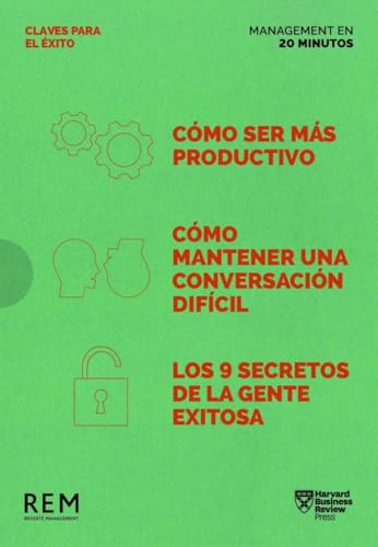 Estuche Management En 20 Minutos: Claves Para El Exito (3 Books) book cover