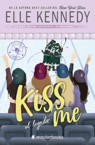 Kiss Me 5 - El Legado -V2* by Elle Kennedy (Paperback)