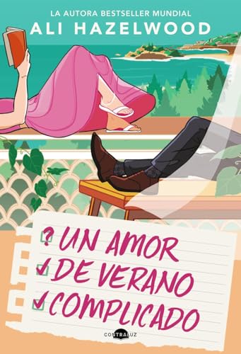Un Amor de Verano Complicado book cover