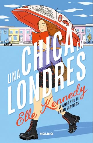 Una Chica En Londres / Girl Abroad by Elle Kennedy (Paperback)