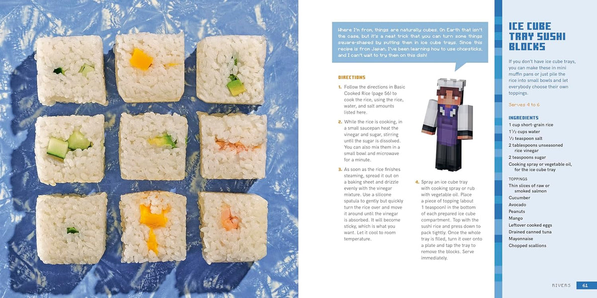 The Crafter'S Kitchen: an Official Minecraft Cookbook for Young Chefs and Their Families