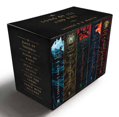 George R. R. Martin'S a Game of Thrones 5-Book Boxed Set (Song of Ice and Fire Series)